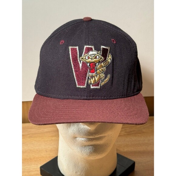 Vintage Wisconsin Timber Rattlers Minor League Baseball MiLB Snapback Hat USA - Picture 1 of 9